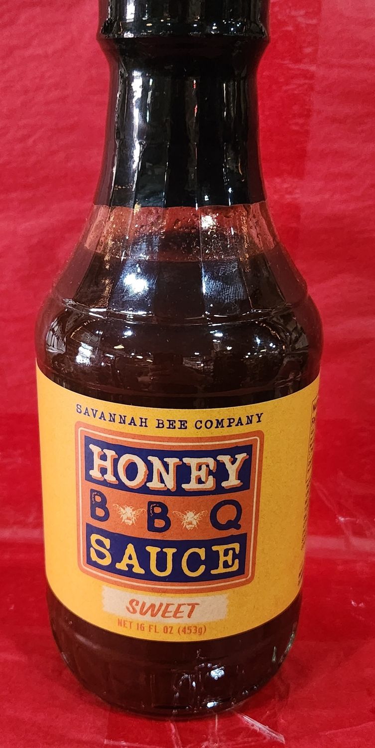 Sweet Honey BBQ Sauce