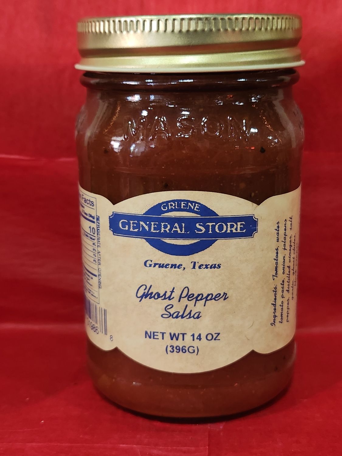 GGS-Ghost Chili Salsa