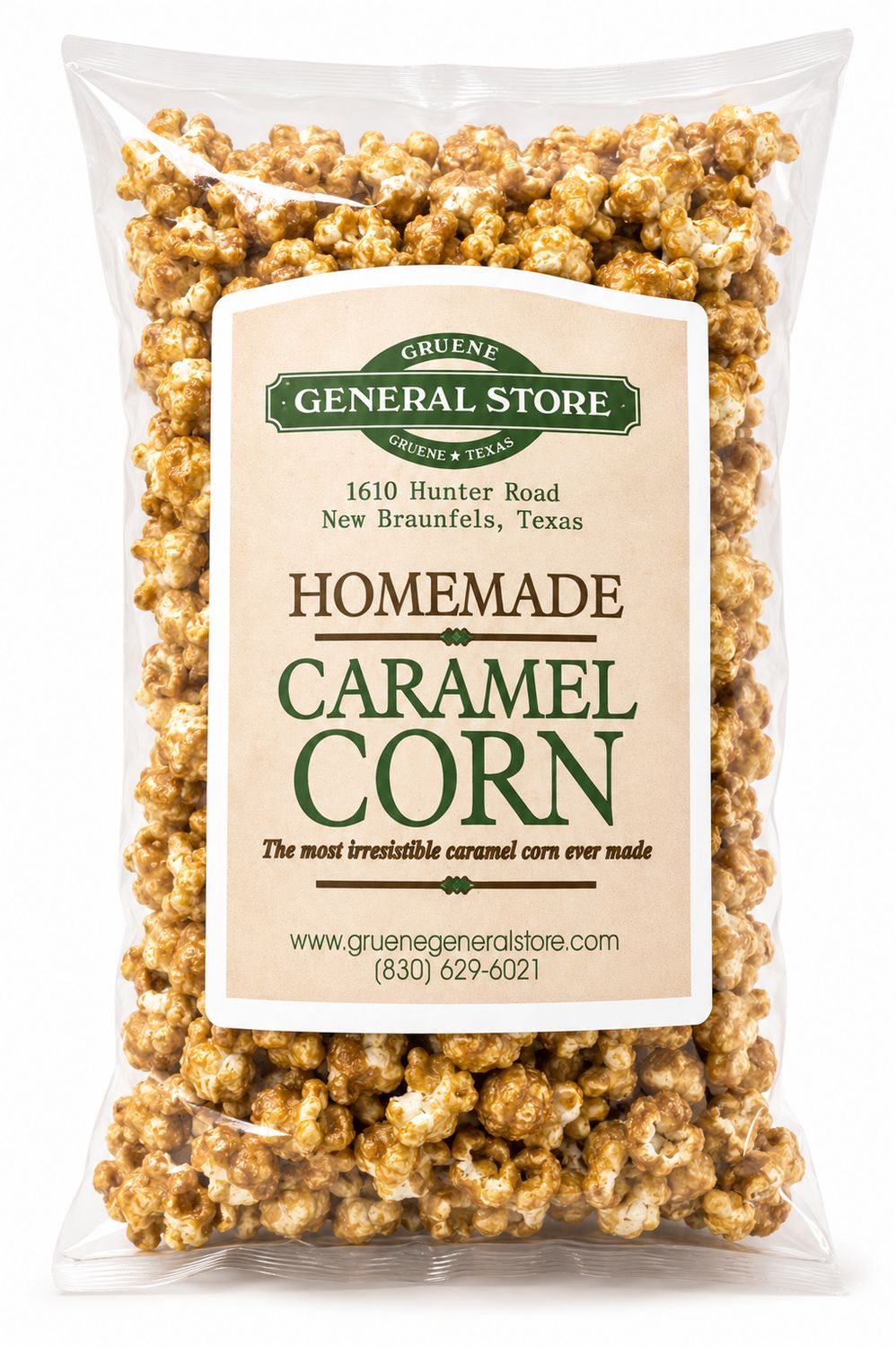 Caramel LOGO Popcorn