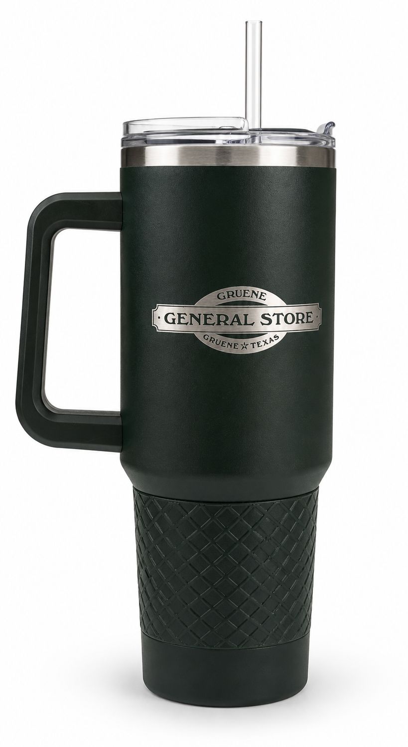 GGS Green 40 oz travel mug