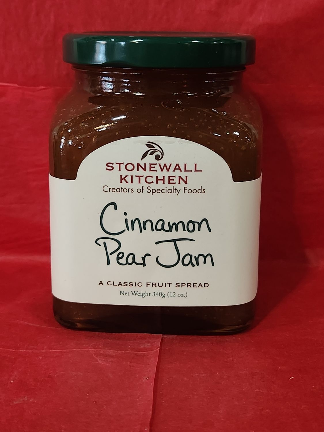 Cinnamon Pear Jam