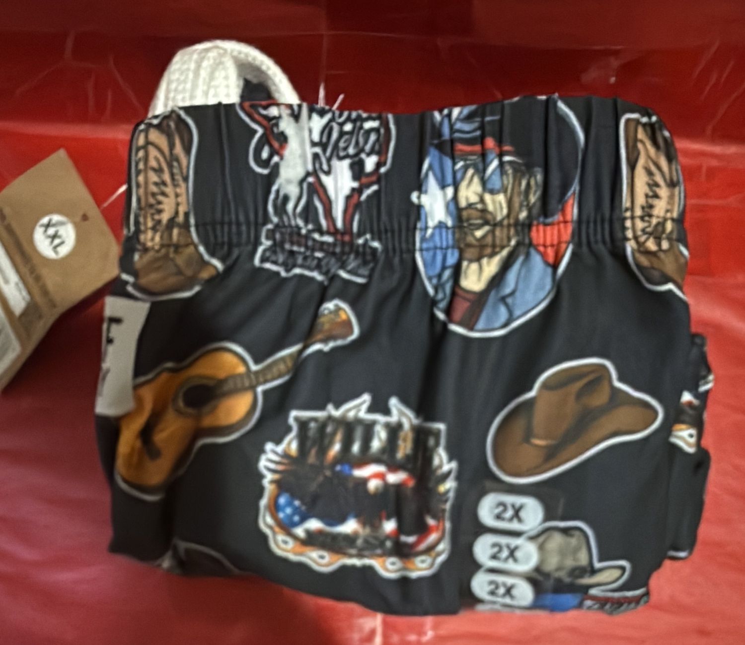 Willie Patriotic stk XXL
