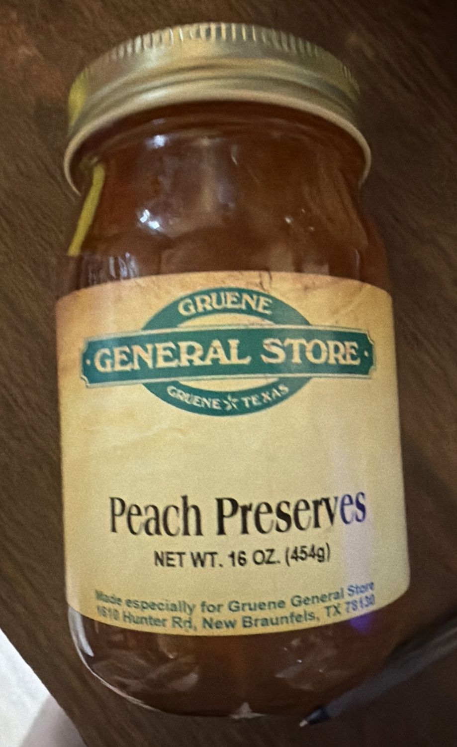 Peach Preserves