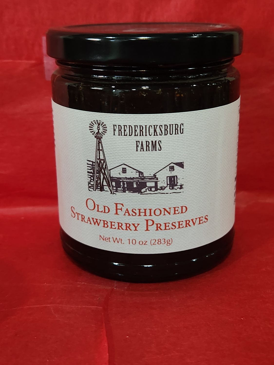 Old-Fashsioned Strawberry Preserves