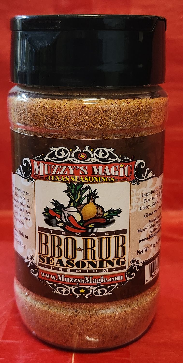 TX BBQ Seasoning
