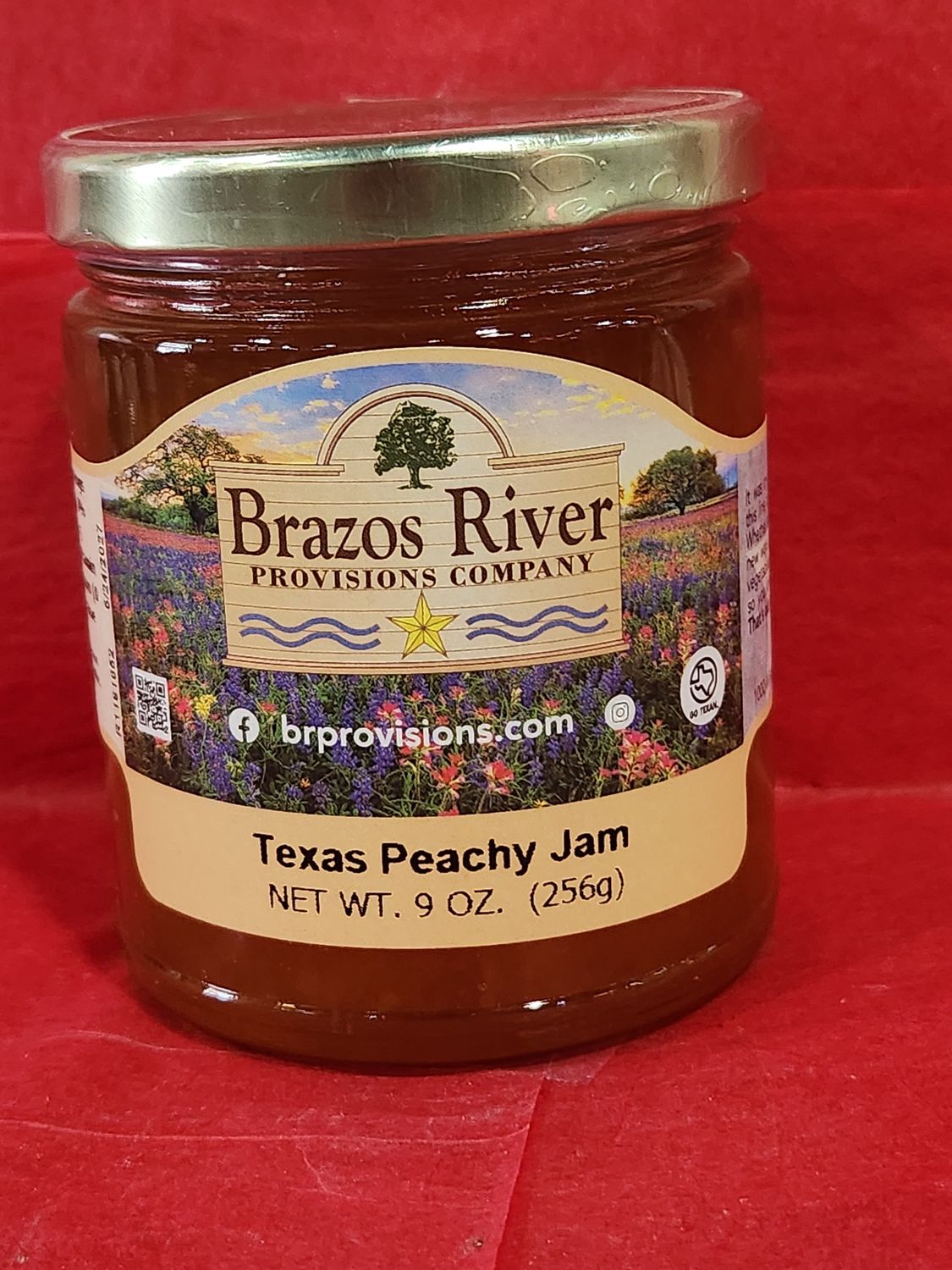 Brazos Texas Peachy Jam