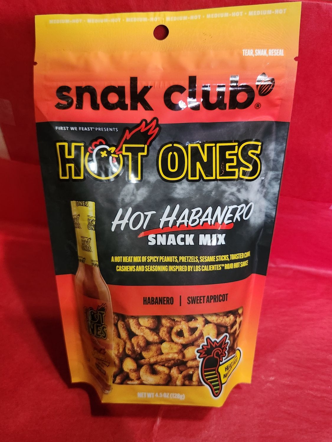 Hot Habanero Snack Mix