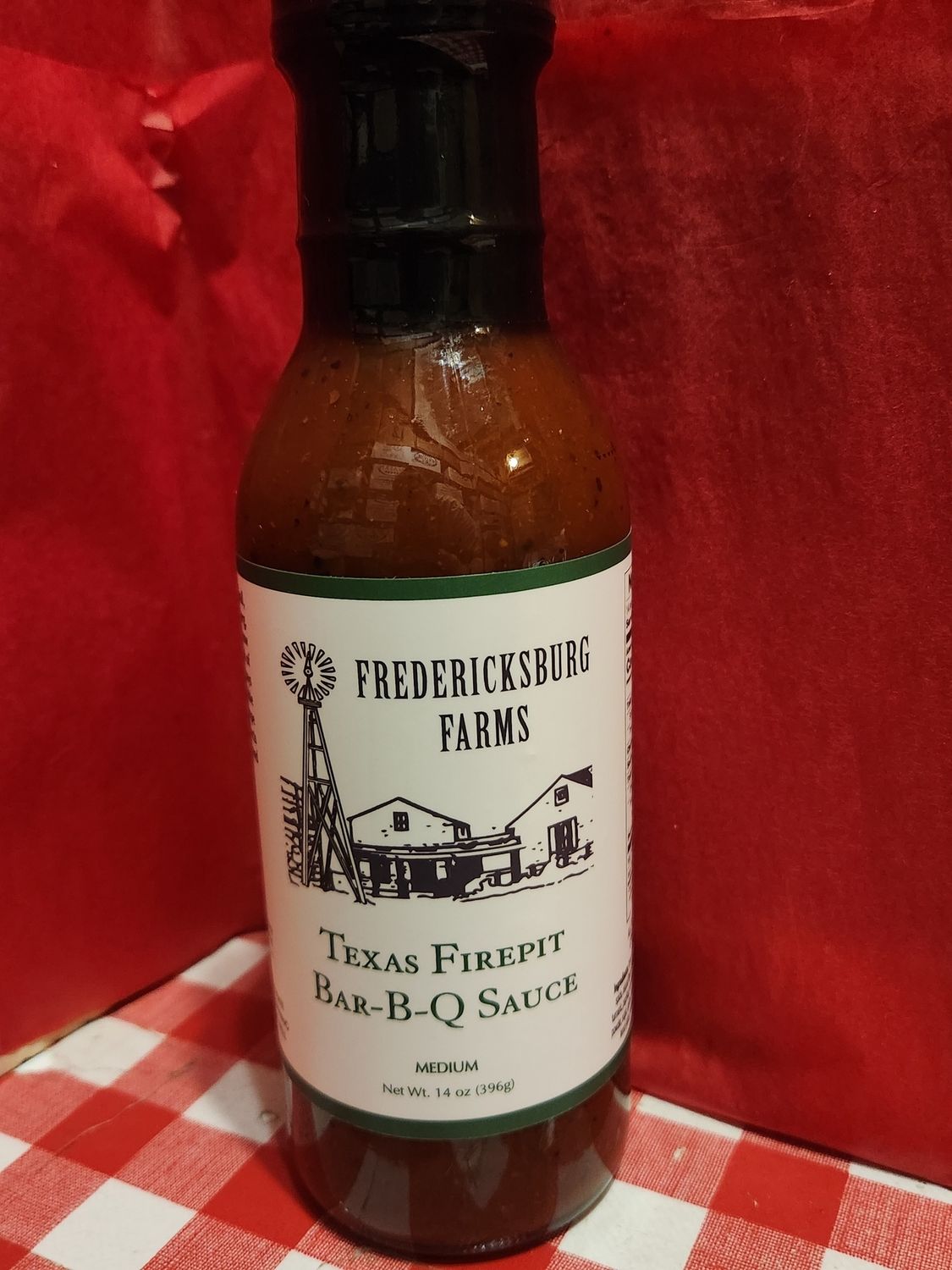 TX Firepit BBQ Sauce