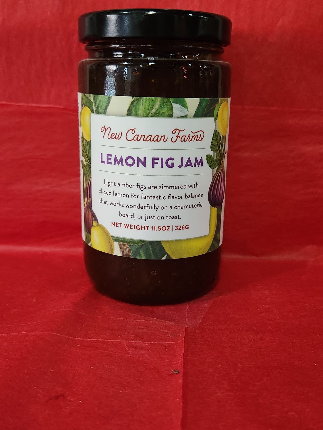 Lemon Fig Jam