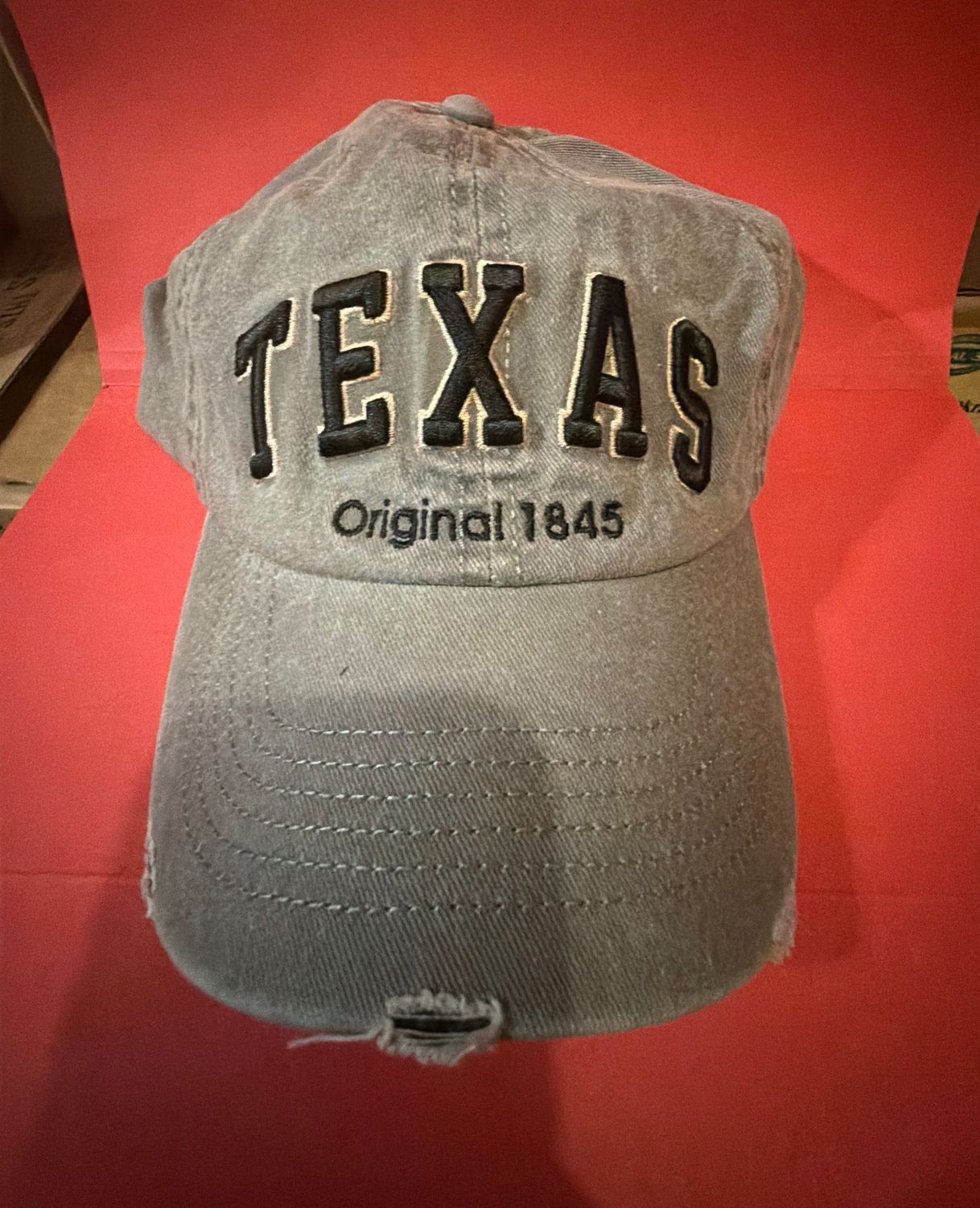 Texas cap - Gray/2