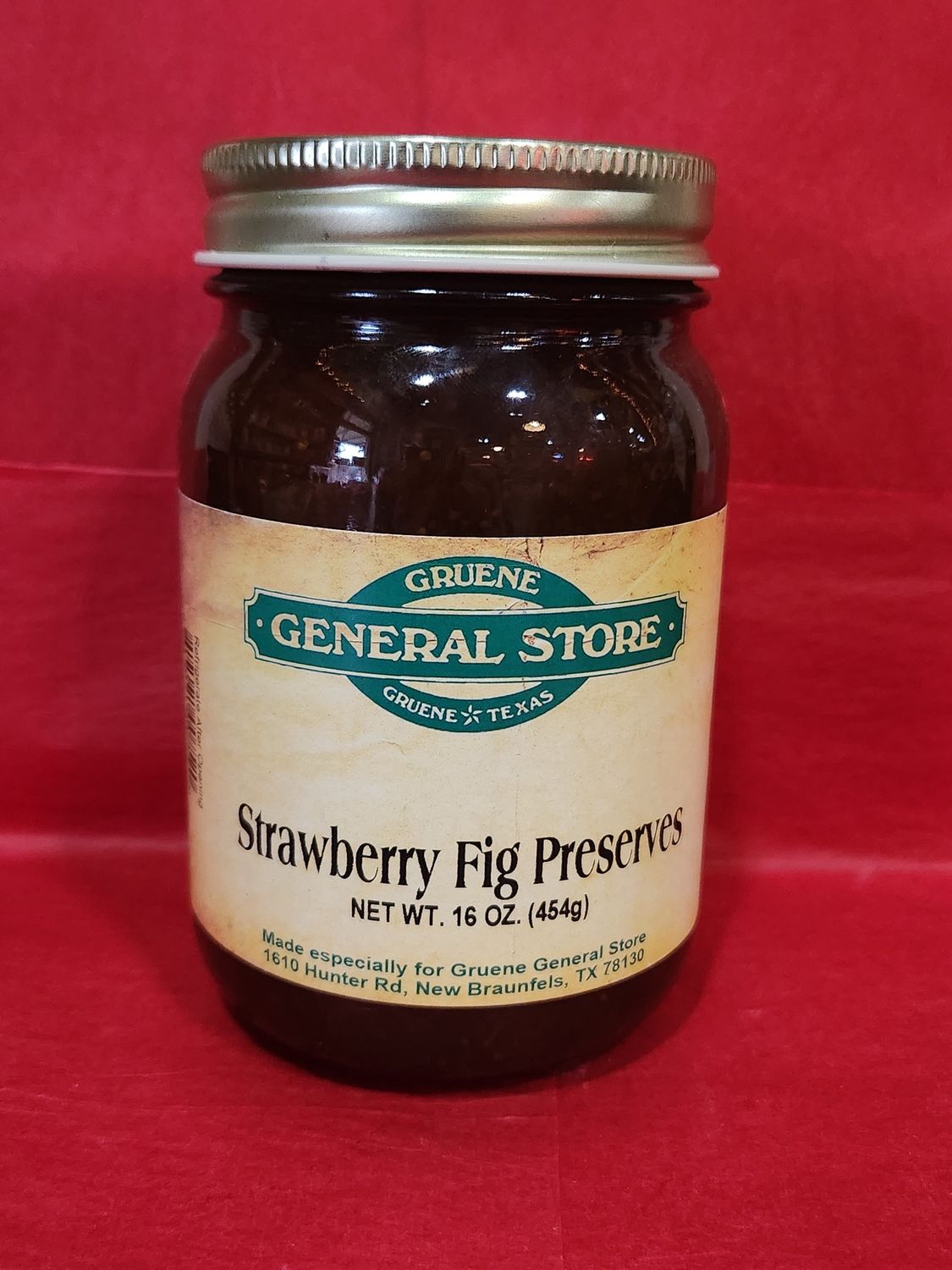 Strawberry and Fig Preserves