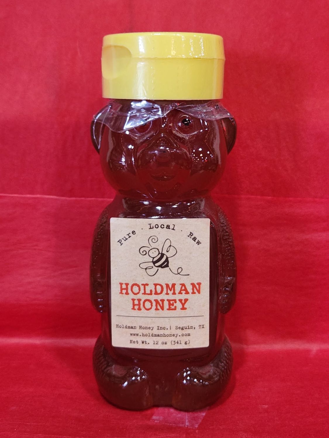 12 Bear Shaped Holdman Honey