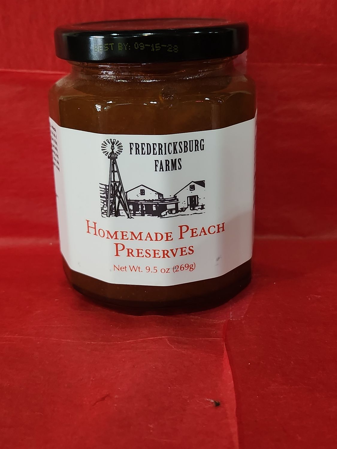 Homemade Peach Preserves