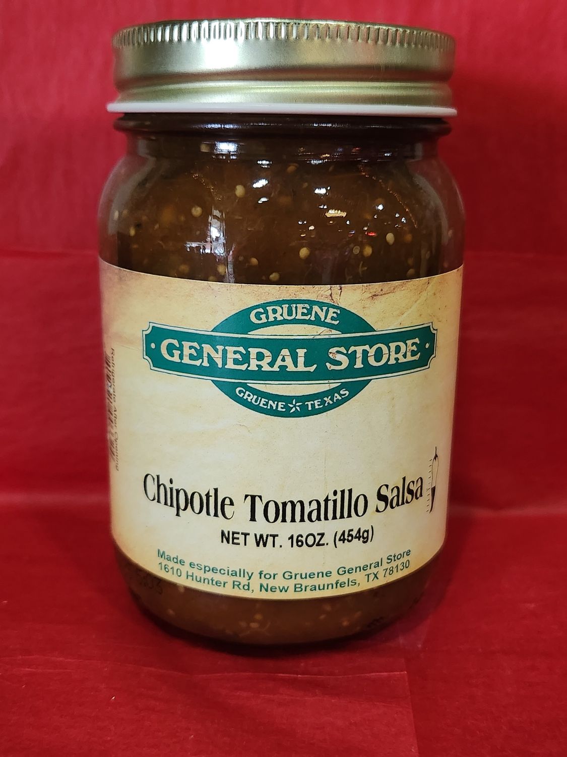 Chipotle Tomatillo Salsa