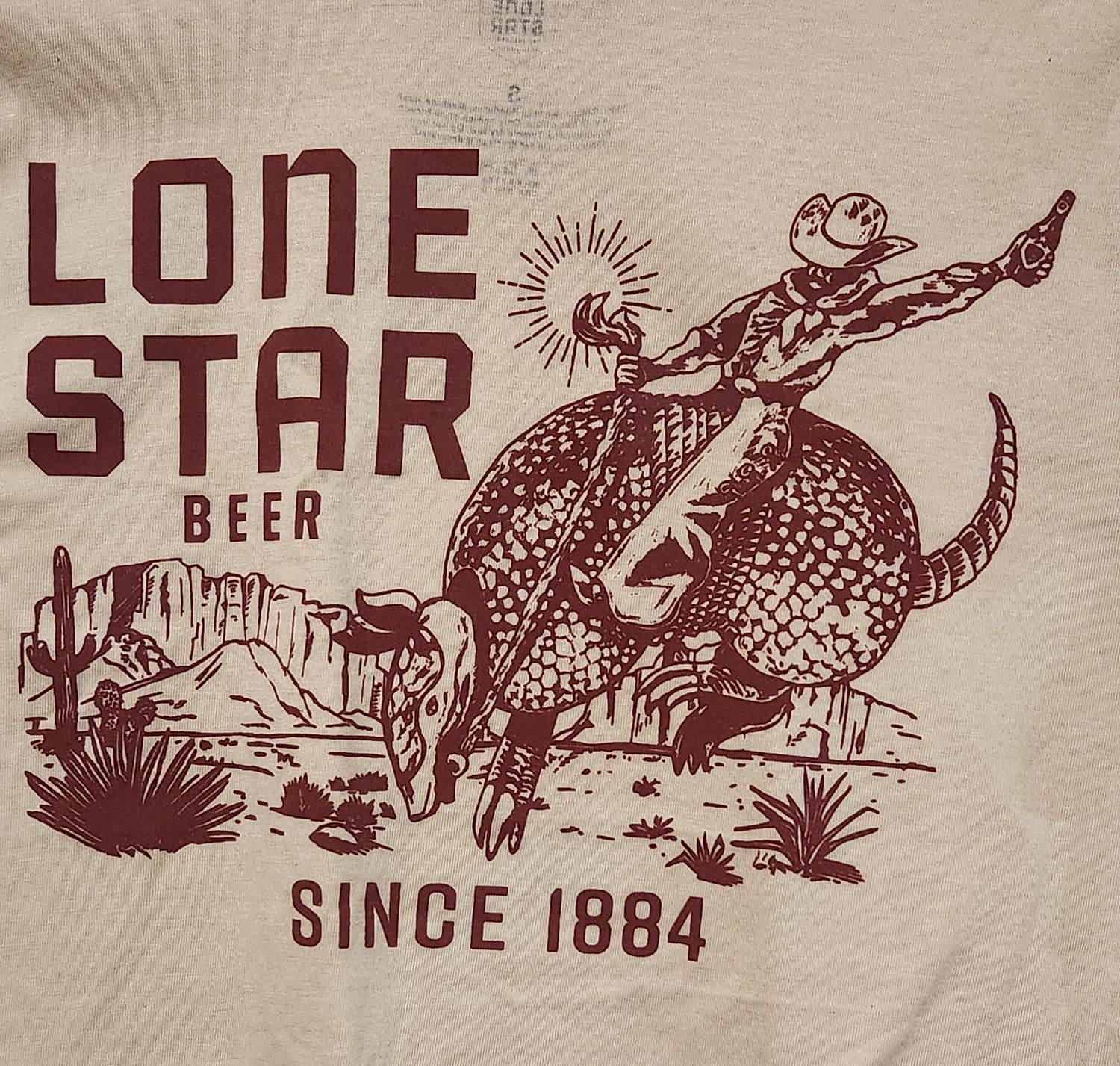 20-7-Lone Star Armadillo - MED