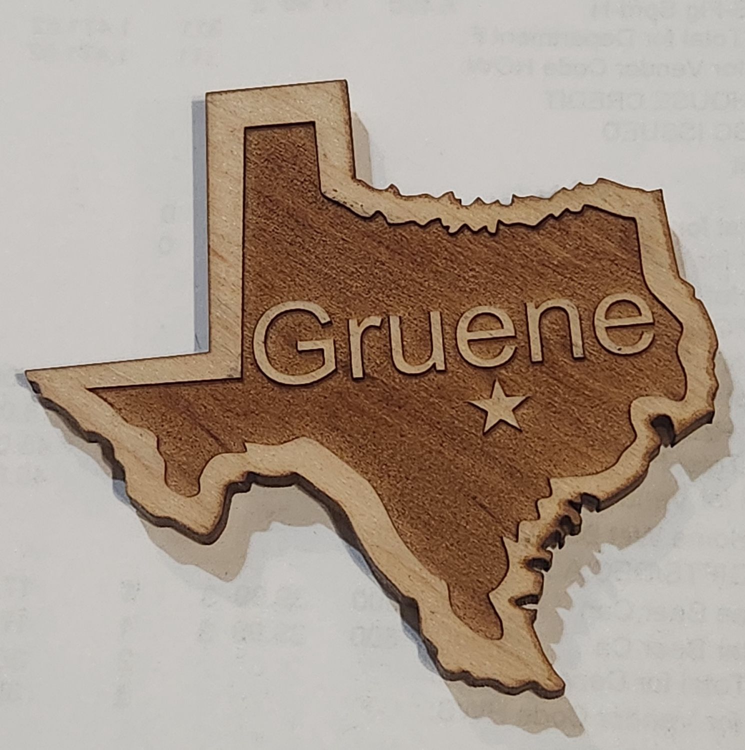 TX Gruene magnet