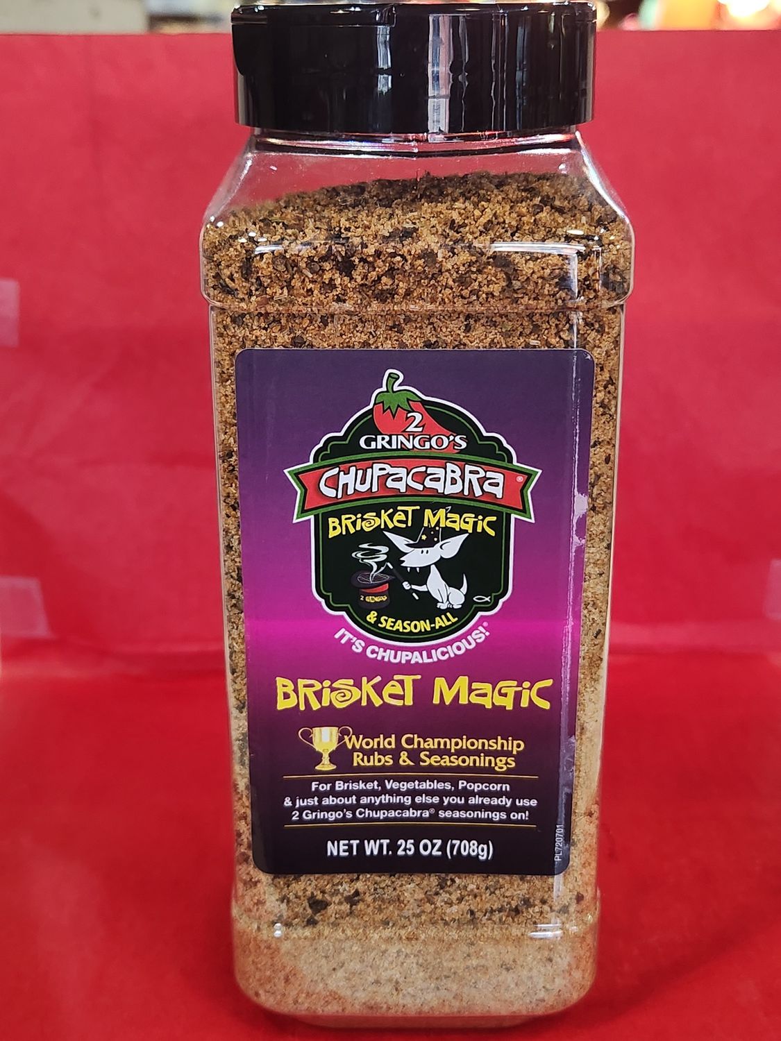 Brisket Magic rub