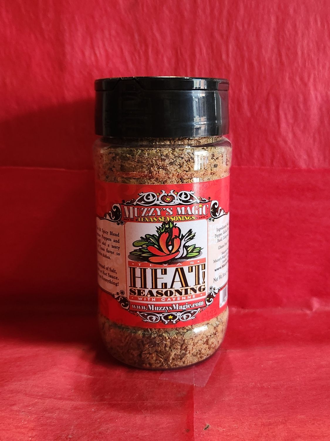TX Heat Seasoning