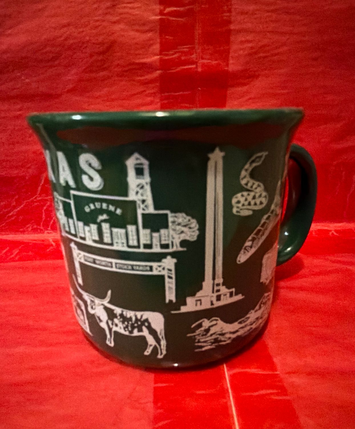 Green TX Mug