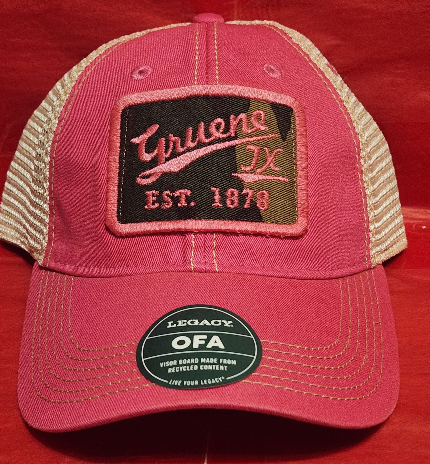 Dk. Pink Trucker OFA
