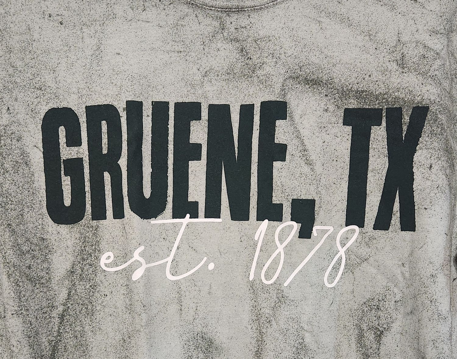 Gruene TX Fern Sploch - XXL