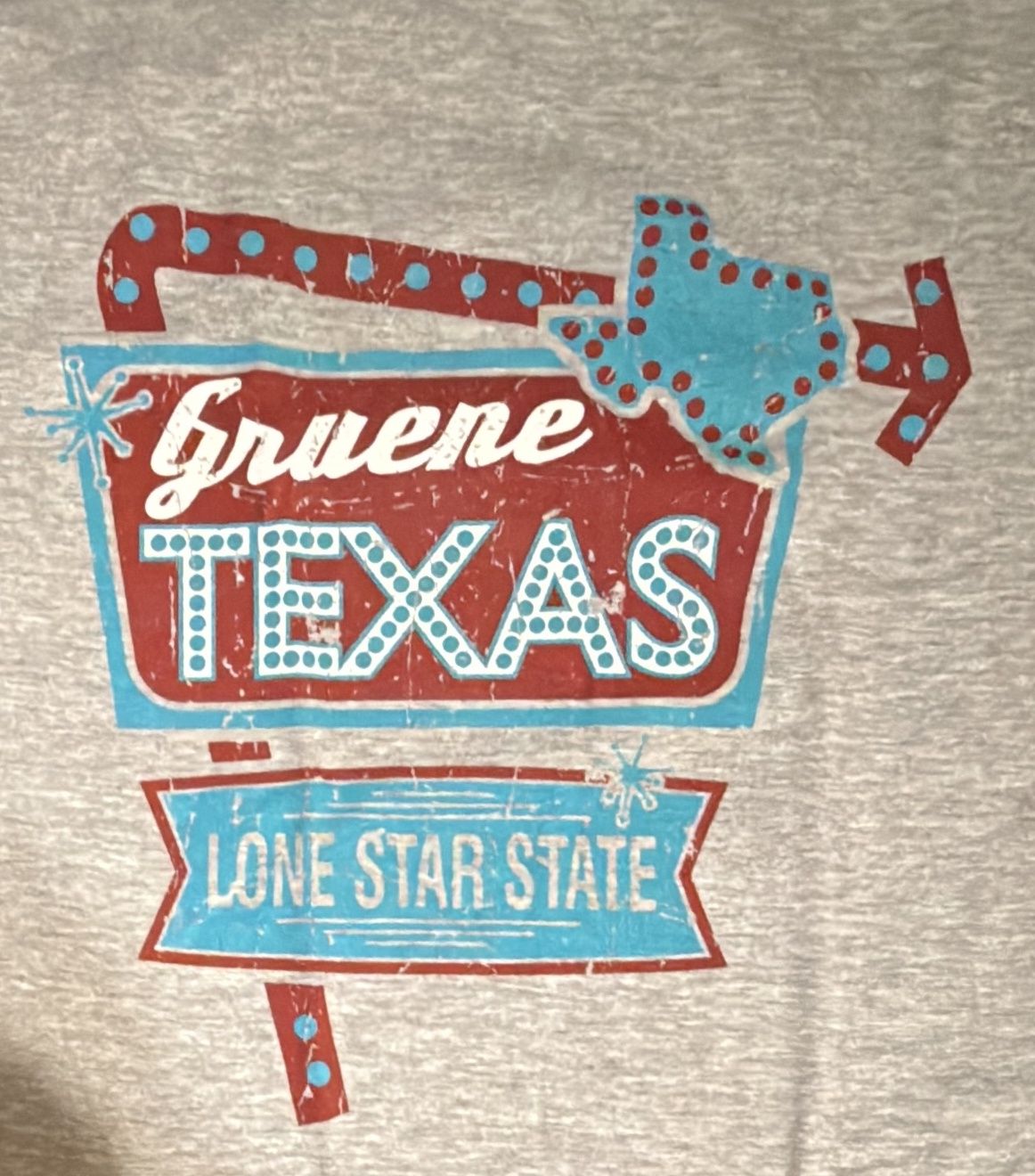 Retro Motel Gruene - XL
