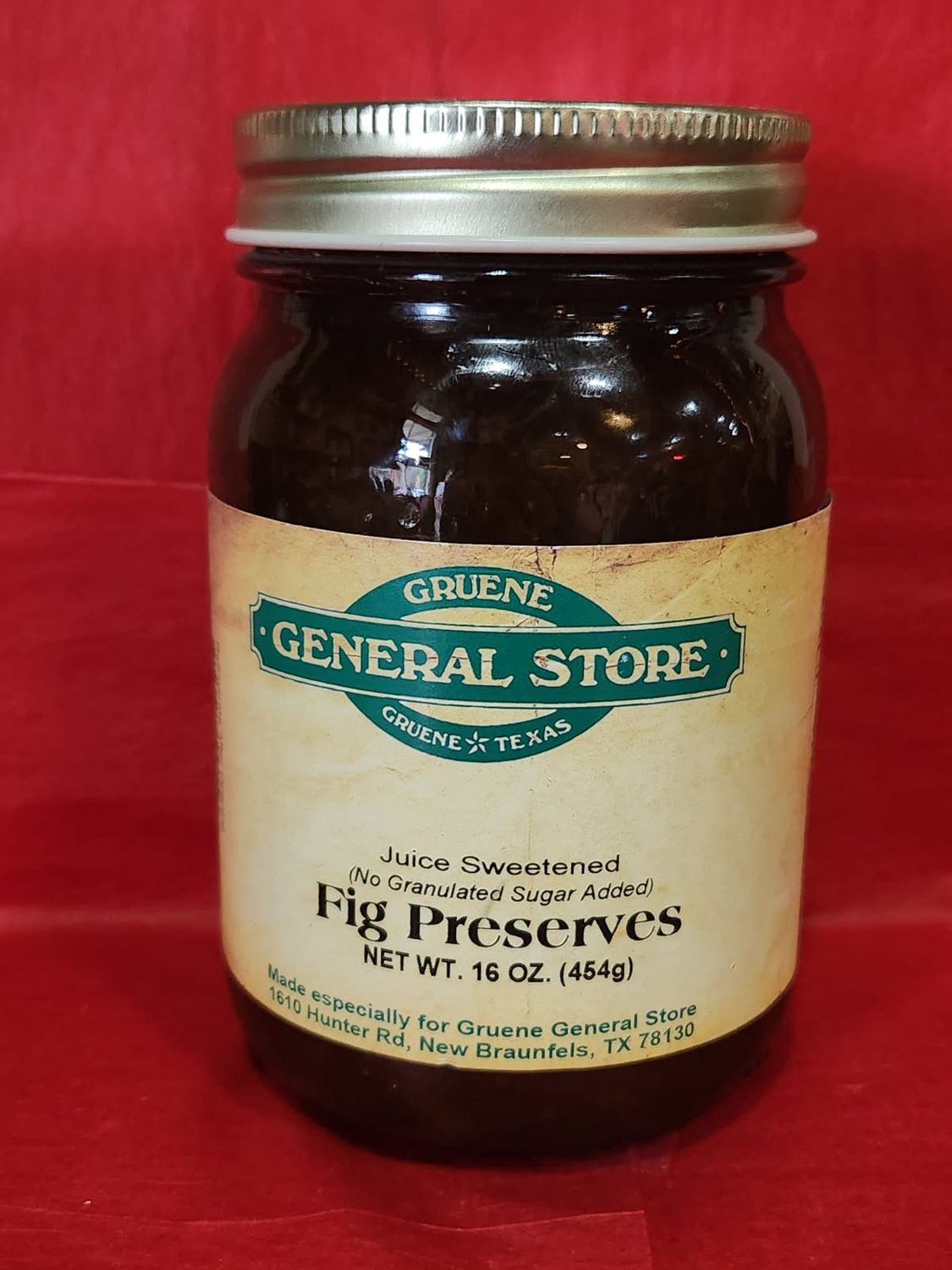 Juice Sweetened Fig Preserves