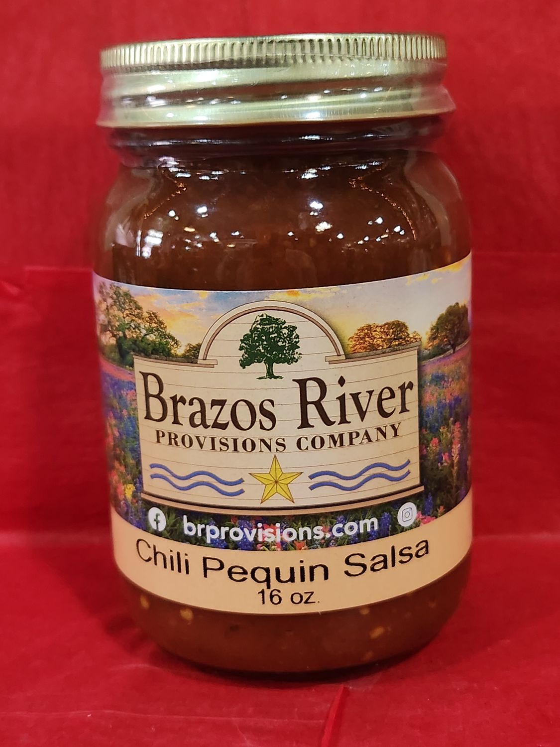Brazos Chili Pequin Salsa