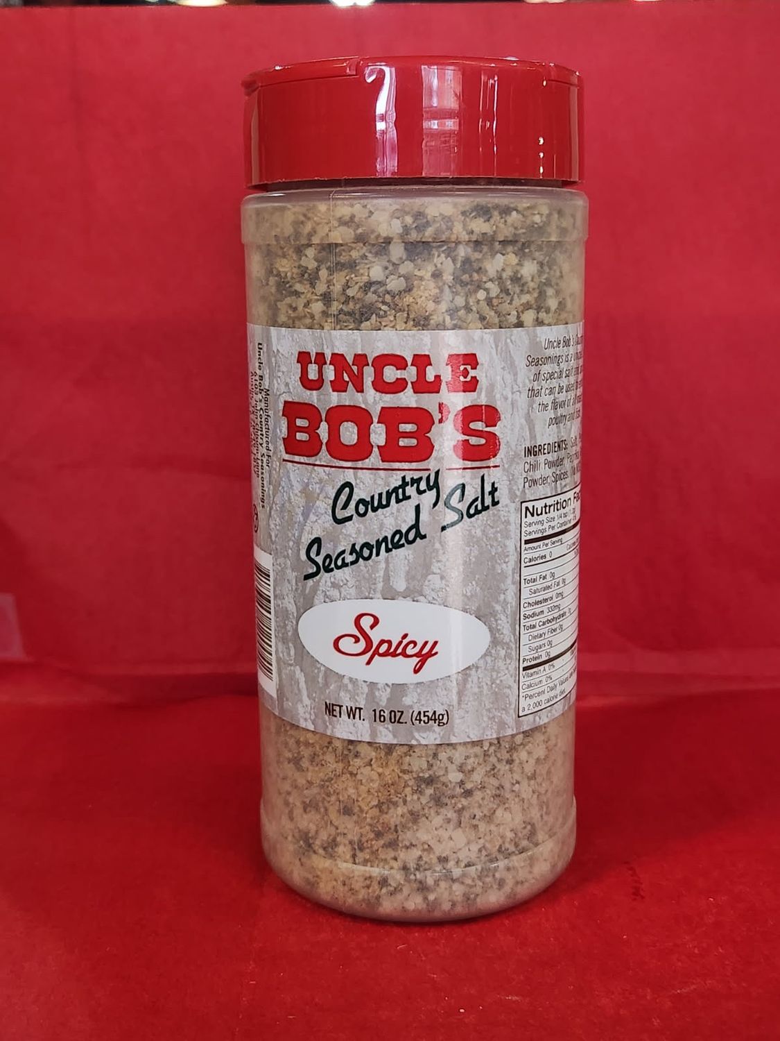  Uncle Bobs Spicy Seasoning