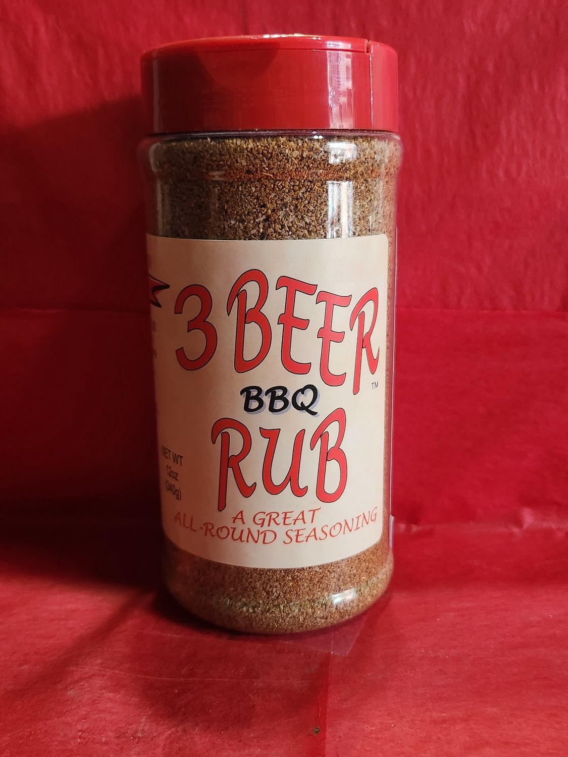 3 Beer Rub - Large