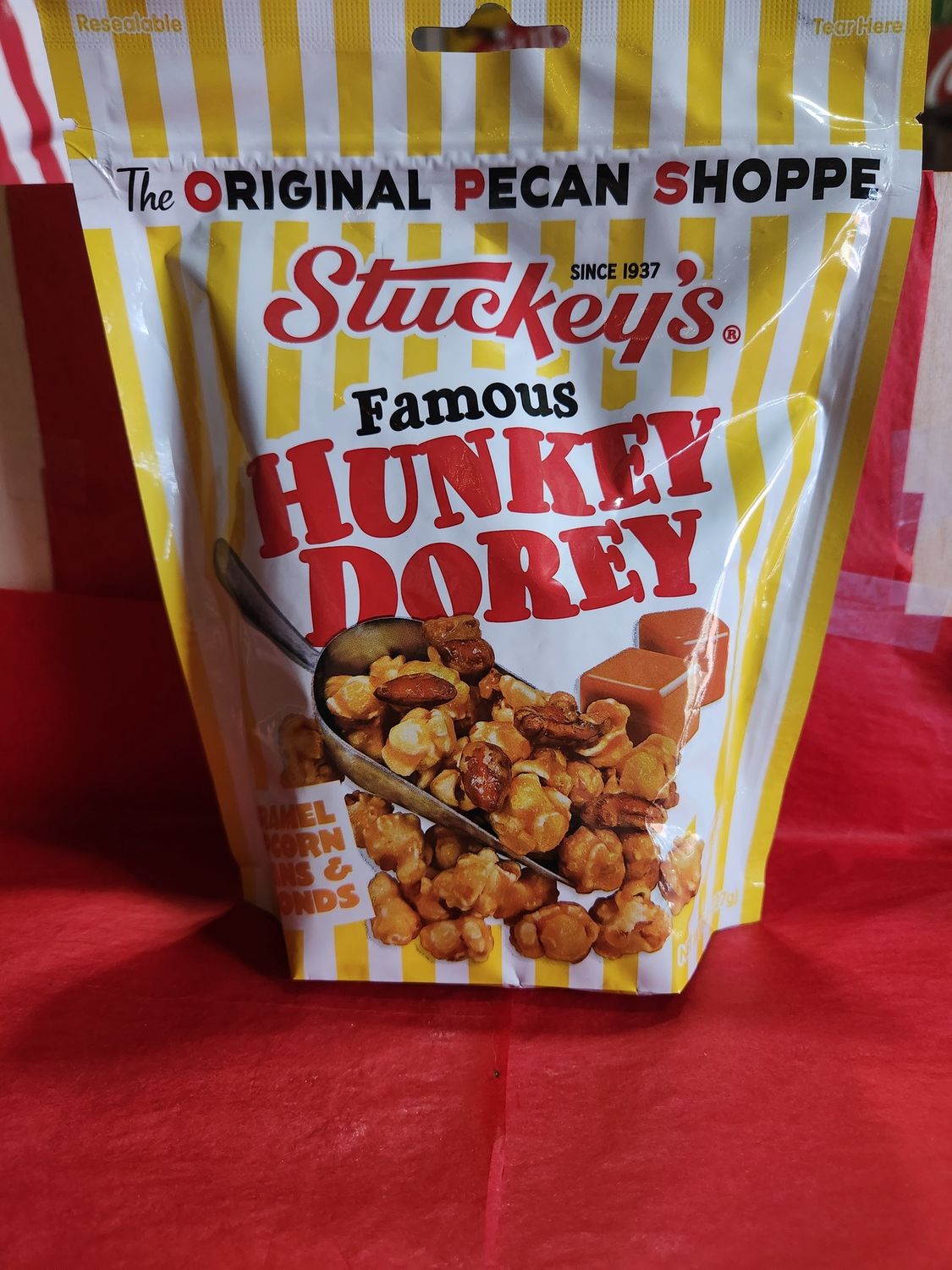 Hunkey Dorey Popcorn