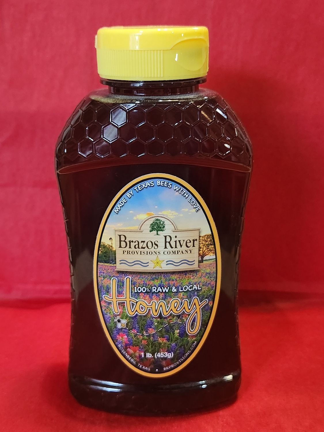 Brazos 1# Honey - plastic