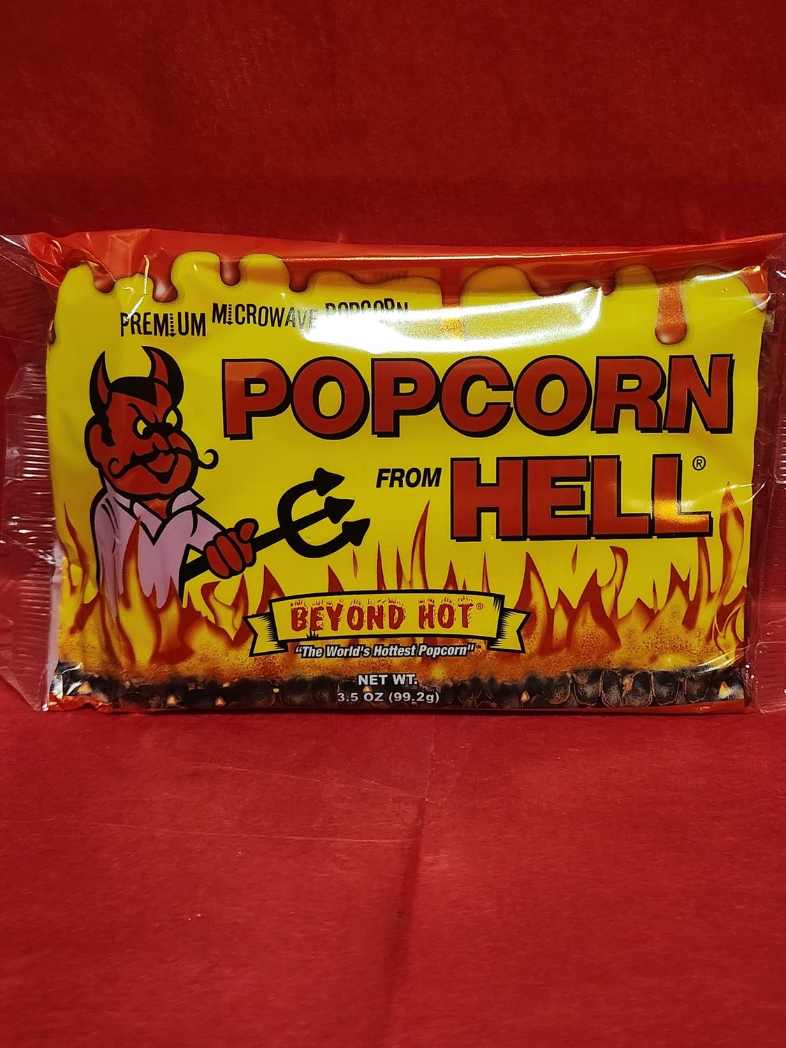 Habanero Popcorn