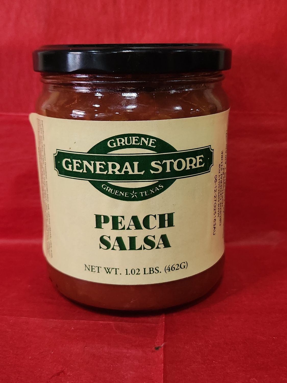 GGS Label - Peach Salsa 