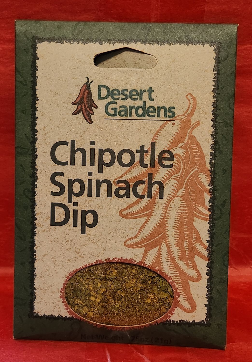 Chipotle Spinach Dip