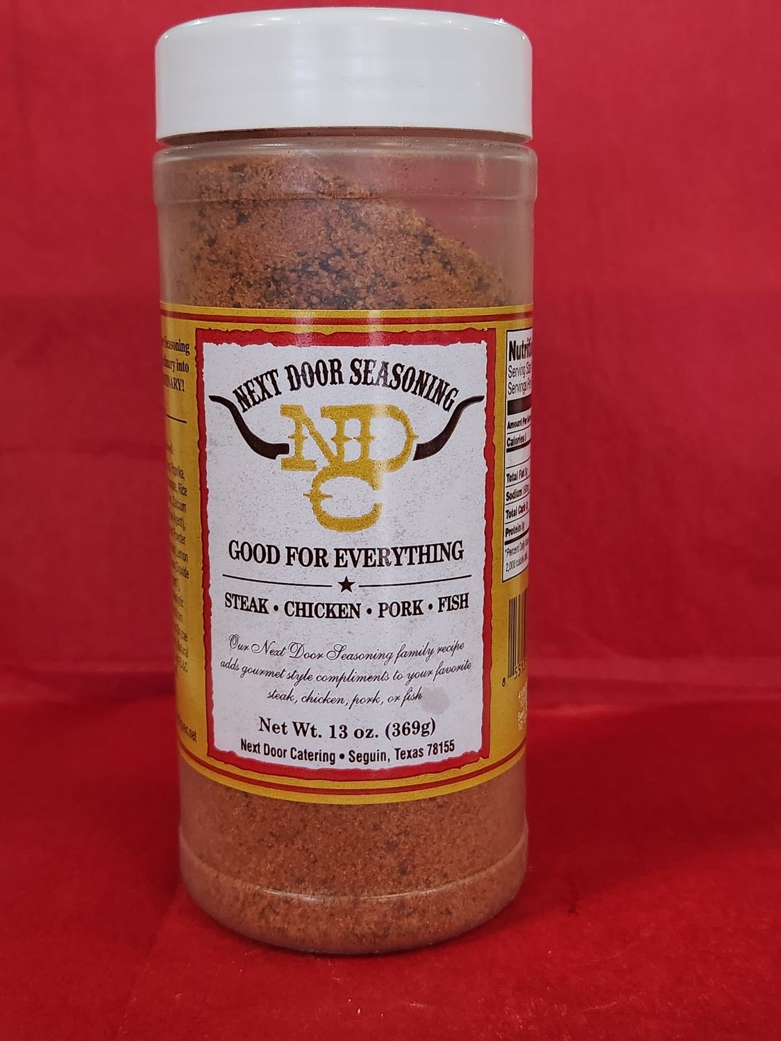 Next Door Seasoning-13 oz
