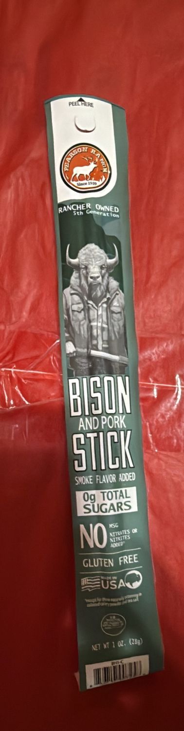 Bison Snack Stick