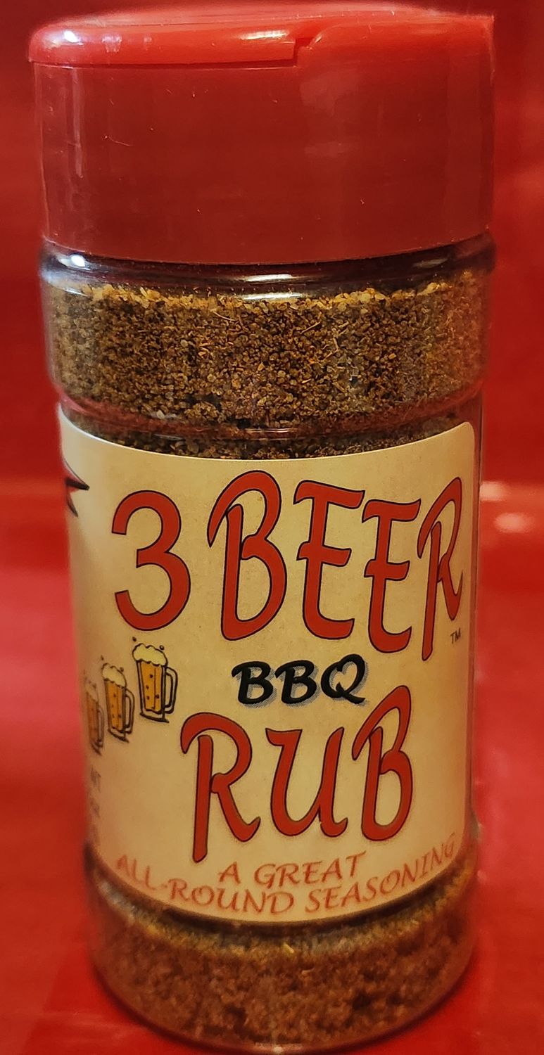 SMALL 3 Beer Rub
