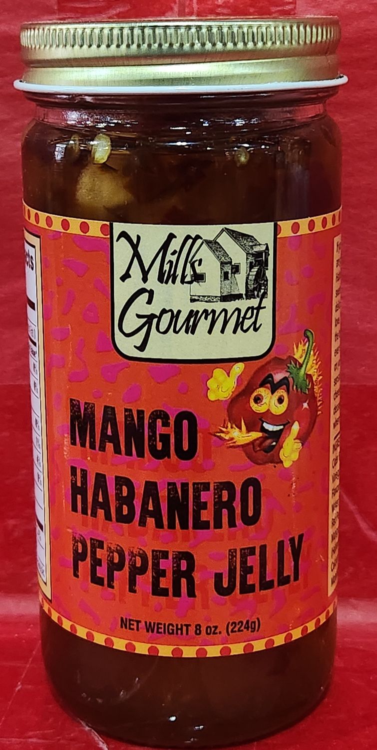 Mango Habanero Jelly