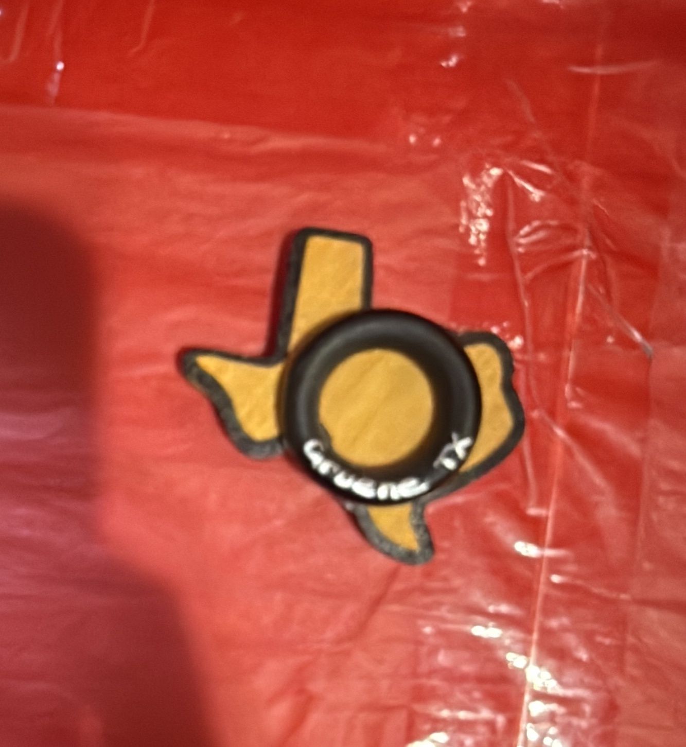 TX Shape w/tube-Gruene Magnet