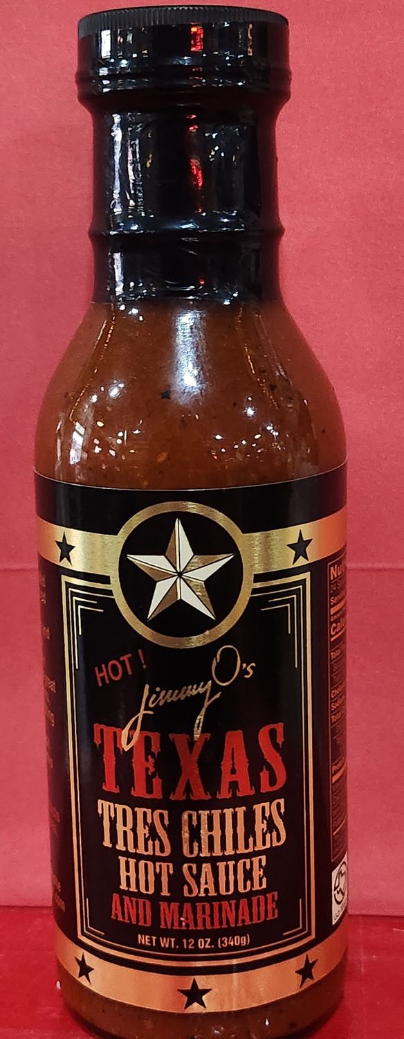 TX "Tres Chiles" Hot Sauce
