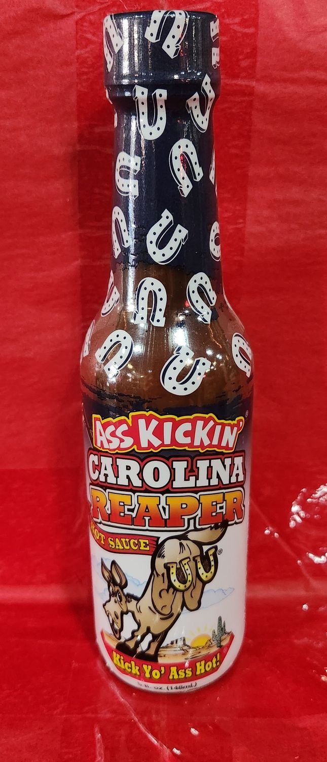 Carolina Reaper Hot Sauce