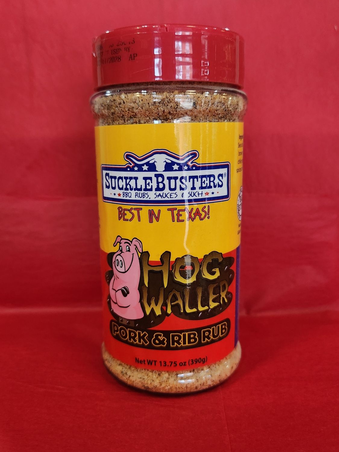 Hog Waller Pork Rub-13.75oz