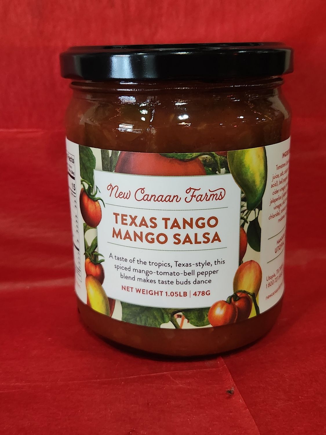 TX Tango Mango Salsa 