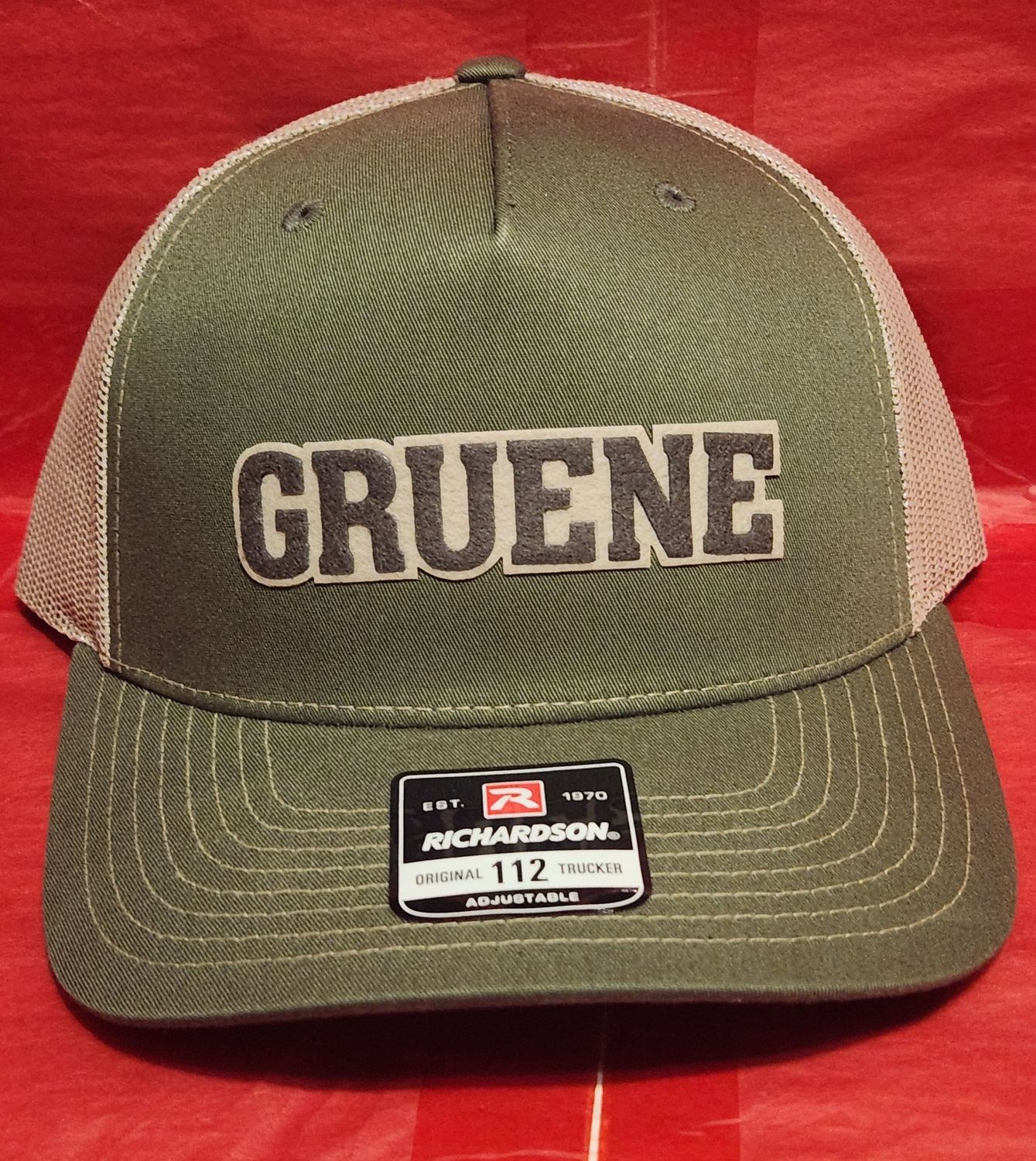 112FP-Split Army Olive