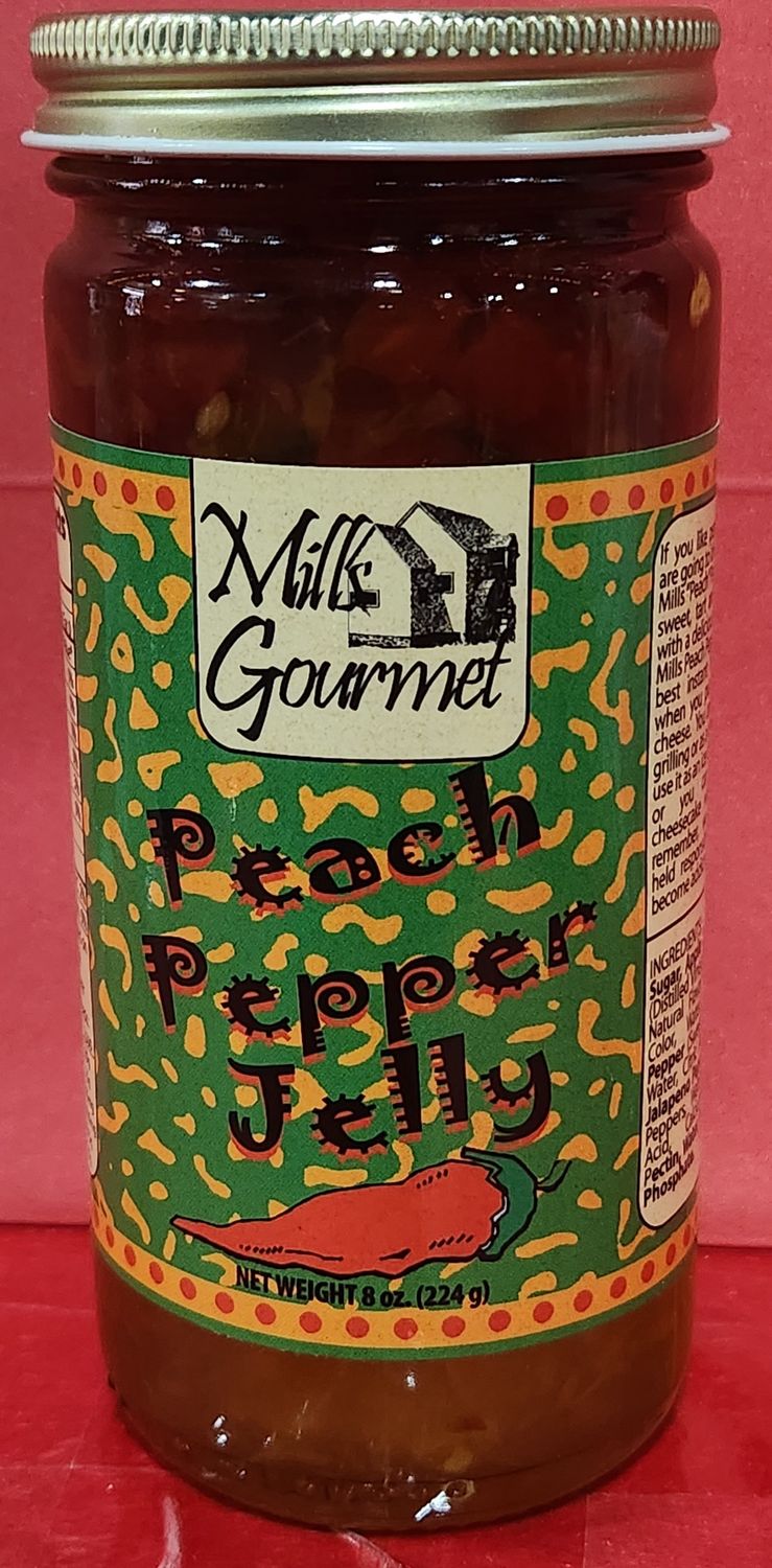 Peach Pepper Jelly