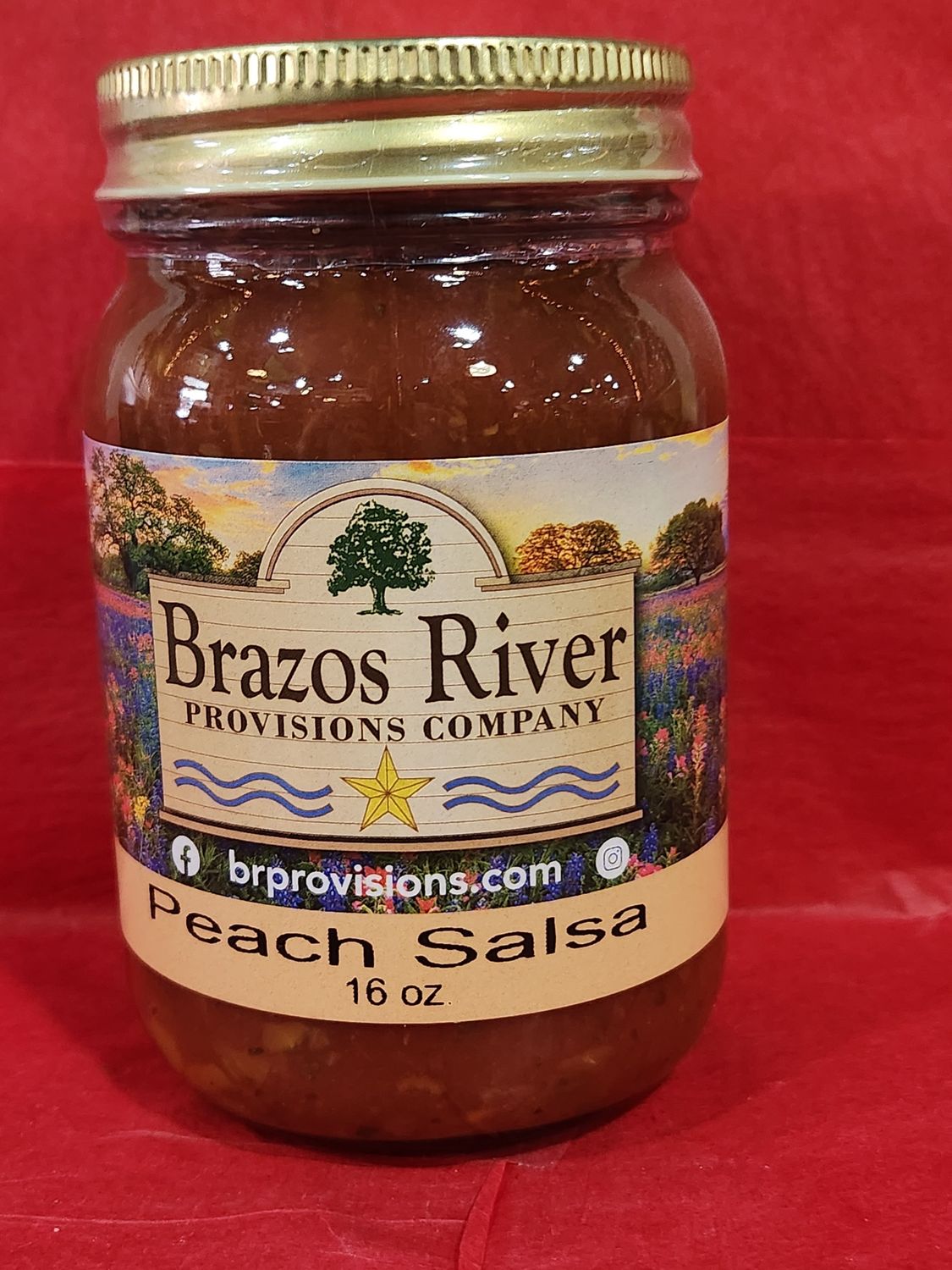 Brazos Peach Salsa