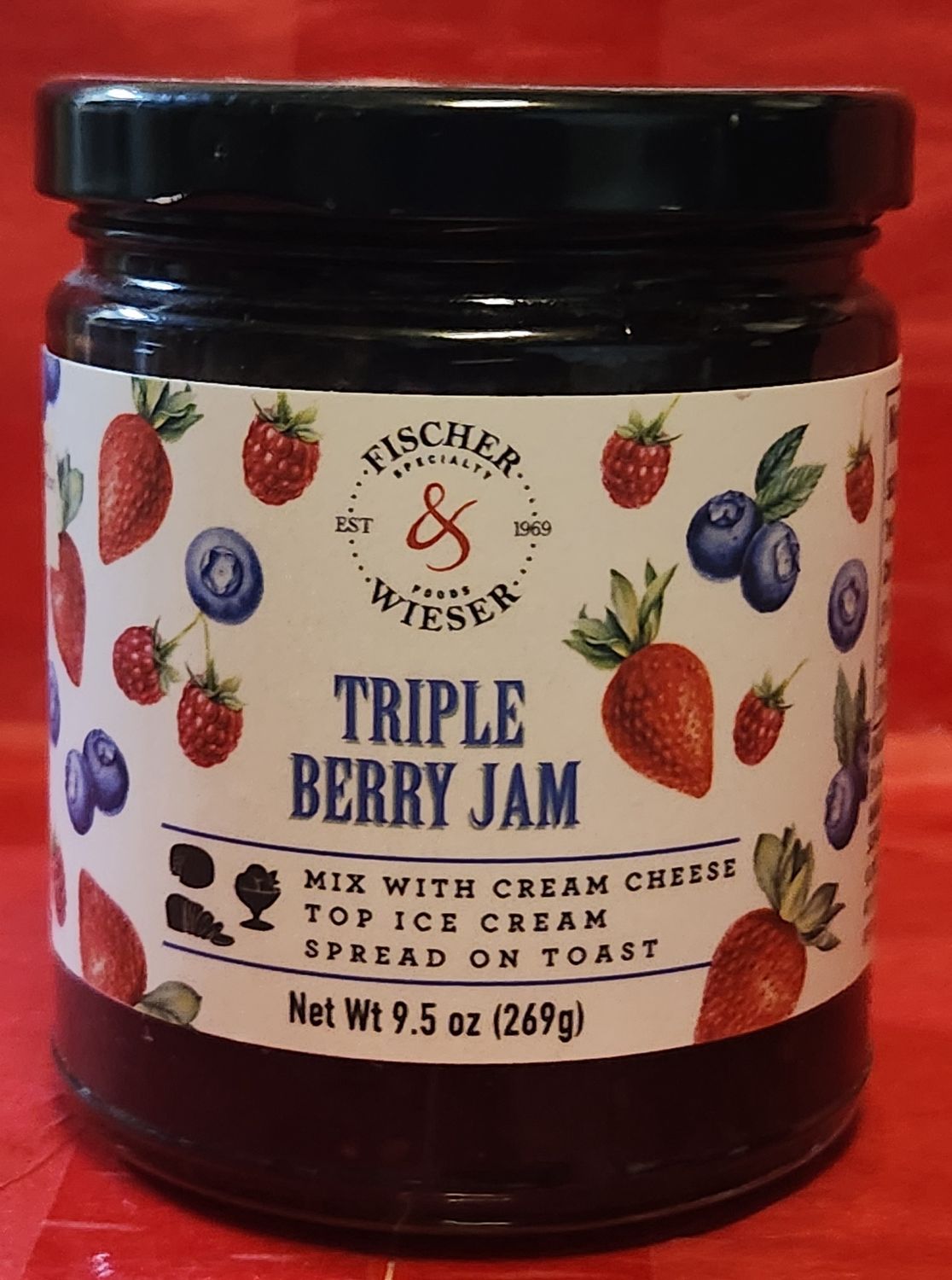 Triple BERRY Jam