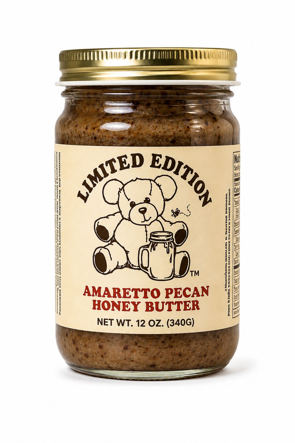 Amaretto Pecan Honeybutter