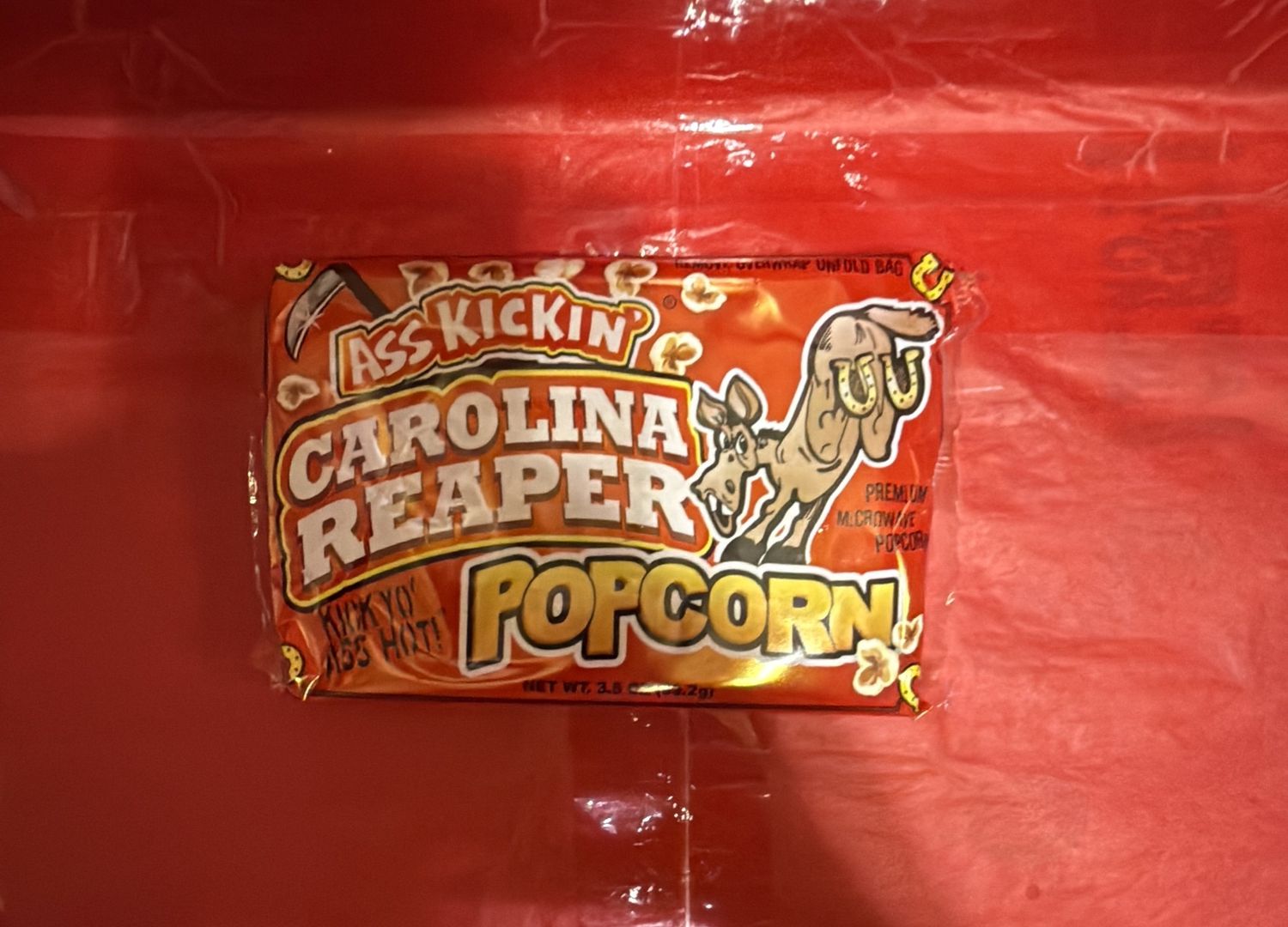 Carolina Reaper Popcorn